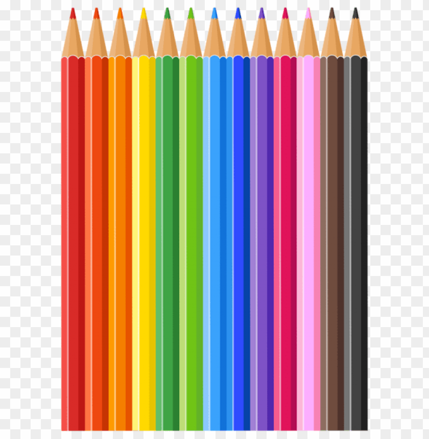 Free download | HD PNG colored pencils clipart png photo - 47970 | TOPpng
