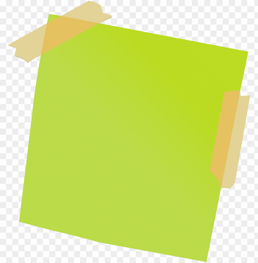 Free download | HD PNG colored sticky note png PNG transparent with ...