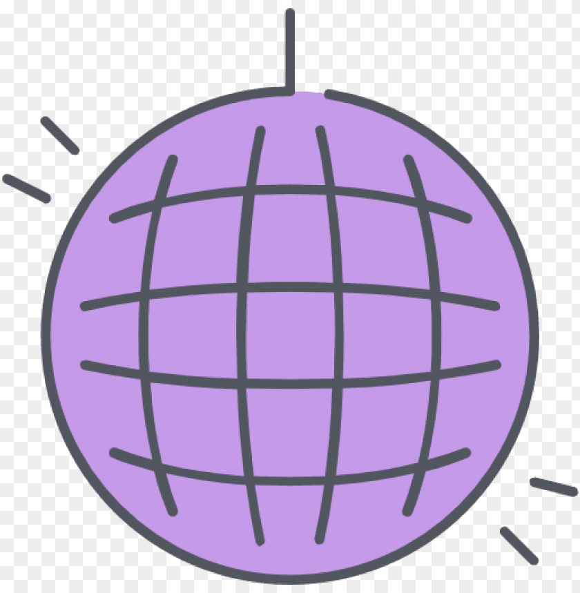 Colorful Disco Ball Png Png Image With Transparent Background Toppng - olf purple roblox