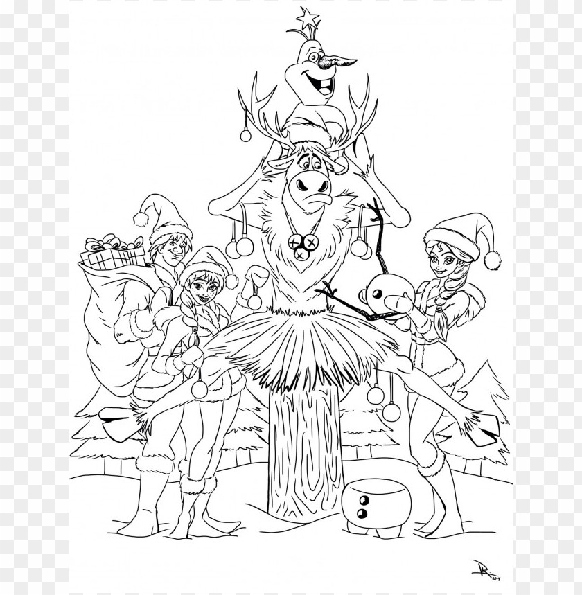 Free download | HD PNG coloring pages christmas color PNG transparent ...