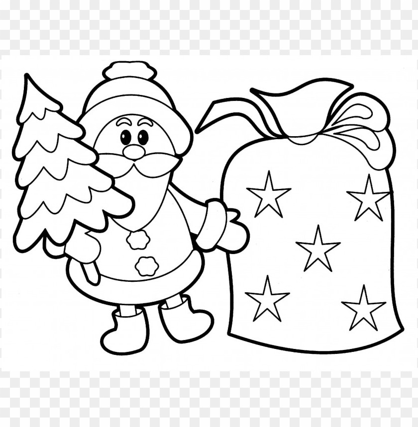 Free download | HD PNG coloring pages christmas color PNG transparent ...