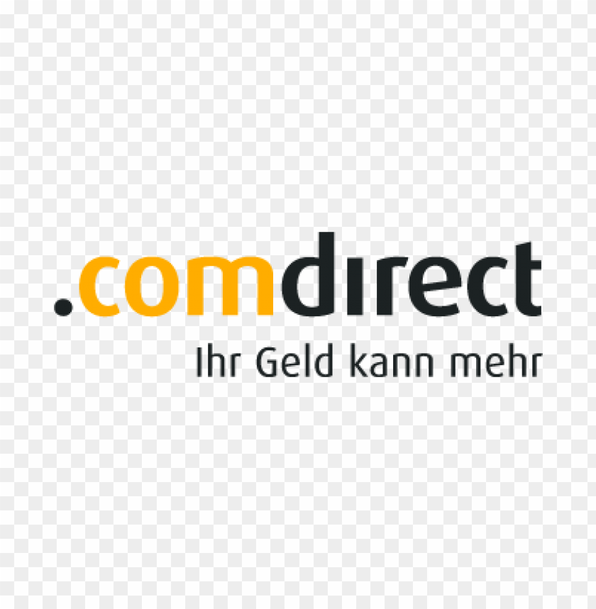 Comdir Free download | HD PNG comdirect bank vector logo | TOPpng