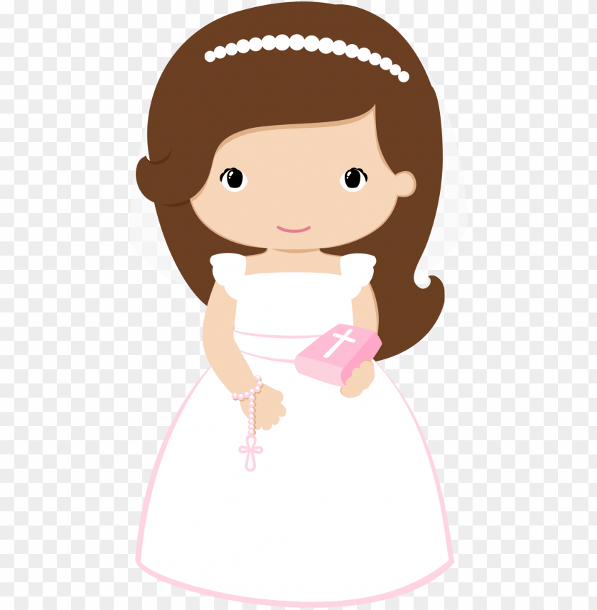 Free download | HD PNG communion girl wave hair PNG transparent with ...