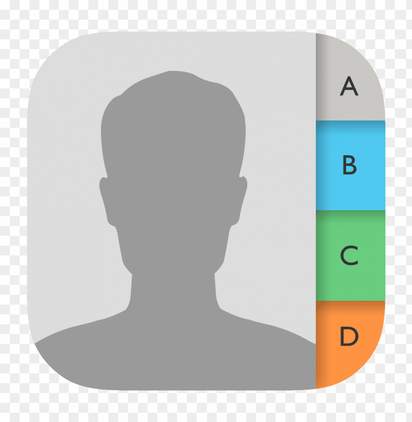 Free download | HD PNG contacts icon png - Free PNG Images ID 17880 ...