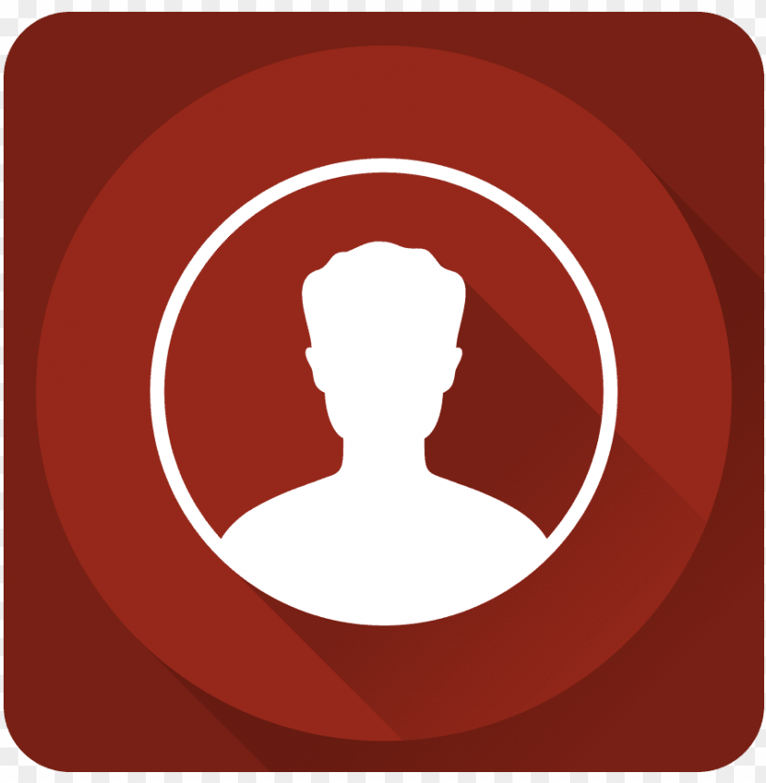 Contacts Icon Red Contacts Icon Png Free Png Images Toppng - roblox icon aesthetic black and red