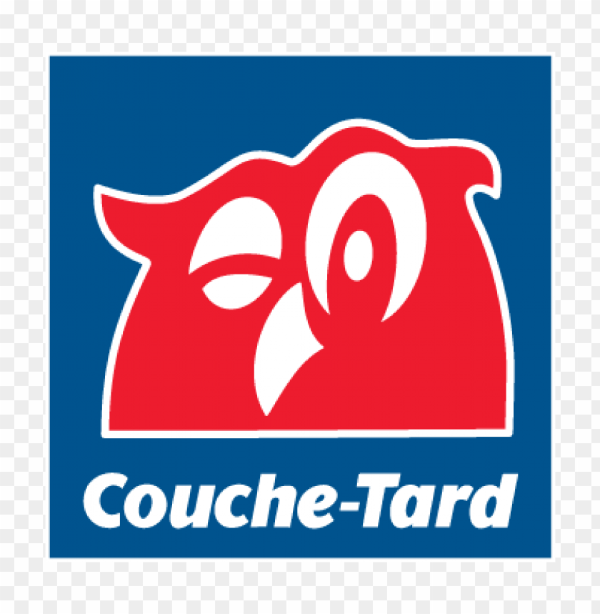 Couche Tard Logo Vector cutout PNG & clipart images TOPpng