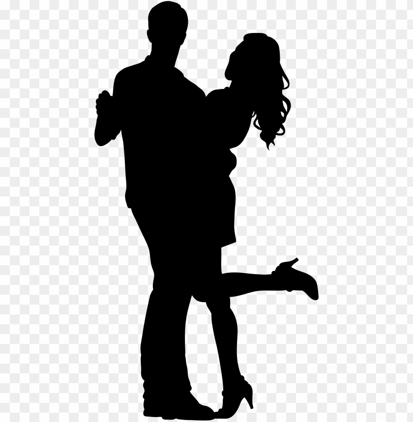 Free download | HD PNG couple dancing silhouette PNG transparent with ...