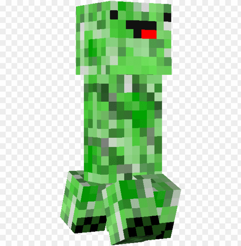 Download Creeper Derp Photo Minecraft Skin Real Creeper Png Free