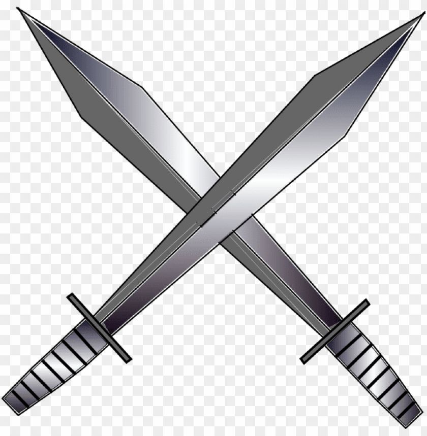 Free download | HD PNG cross swords clip art at clker sword clip art ...