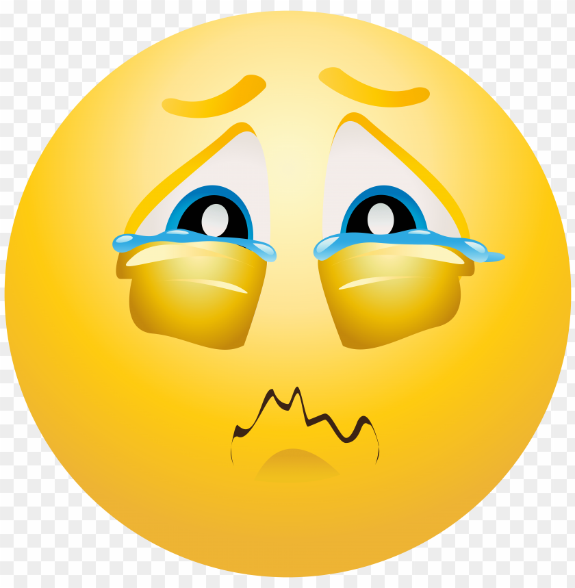 Free download | HD PNG Transparent PNG image featuring crying emoticon ...