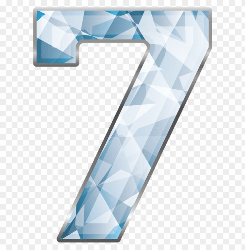 Free download | HD PNG crystal number seven clipart png photo - 49900 ...