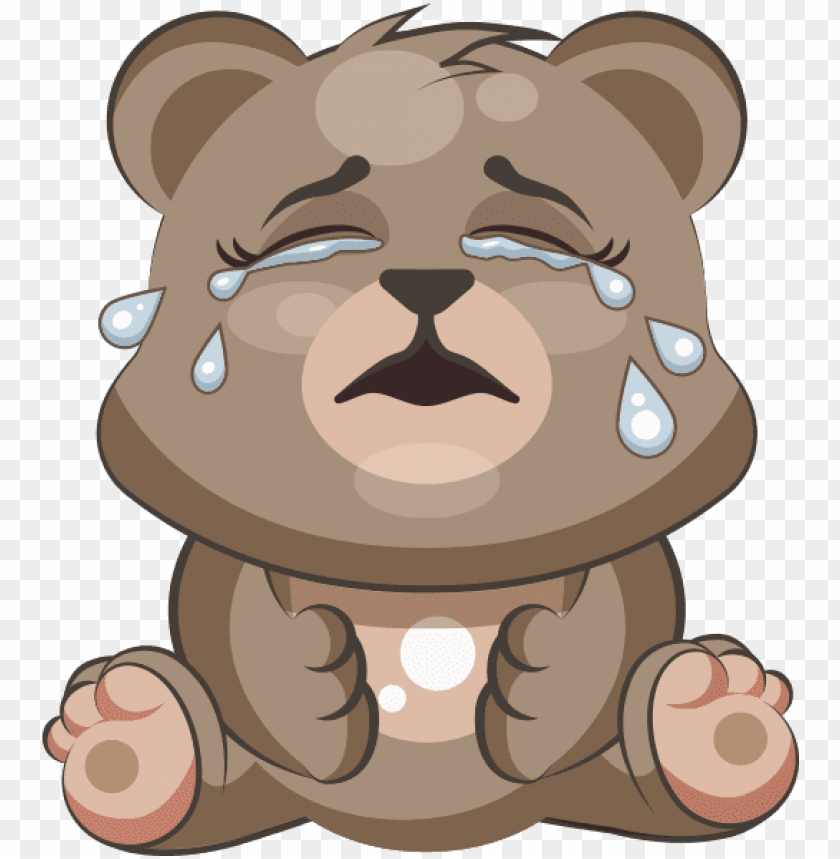 Free download | HD PNG cuddlebug teddy bear emoji stickers messages ...