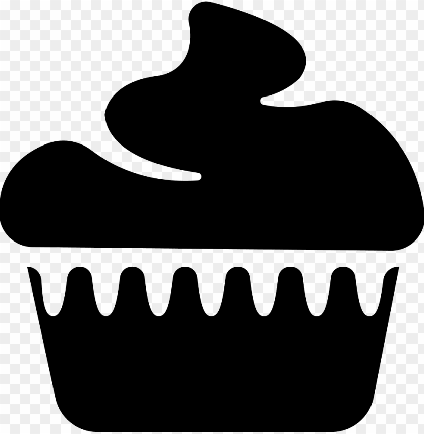 Cupcake Dessert Svg Icon Free Cupcake Dessert Svg Icon Free Png Image With Transparent Background Toppng