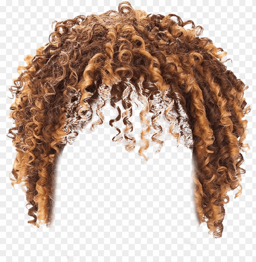 Curly Hair Men Png Image With Transparent Background Toppng - black curly hair extensions transparent roblox