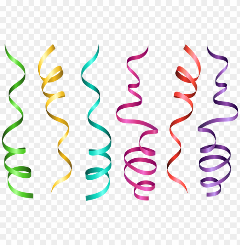 Free download | HD PNG curly ribbons clipart png photo - 46253 | TOPpng