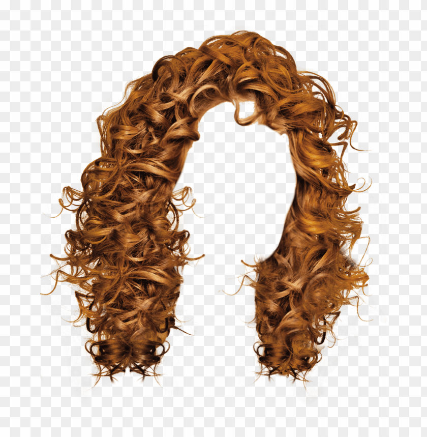 Download Curly Women Hair Png Images Background Toppng - curly galaxy hair extensions transparent roblox