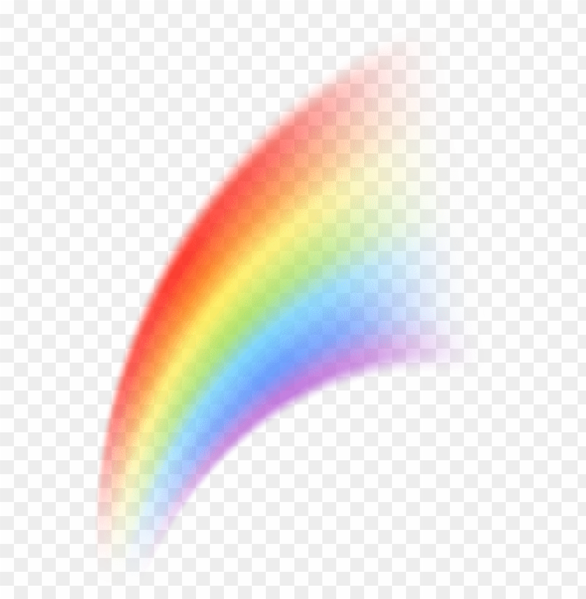 Free Download Hd Png Png Image Of Curved Rainbow Transparent With A