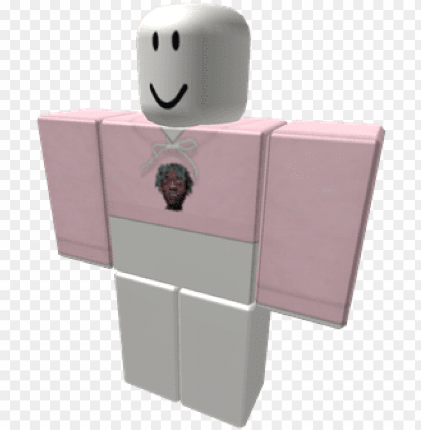 Customize An Avatar With The Lil Uzi Vert Pink Hoodie Roblox Adidas Shirt Codes Png Image With Transparent Background Toppng
