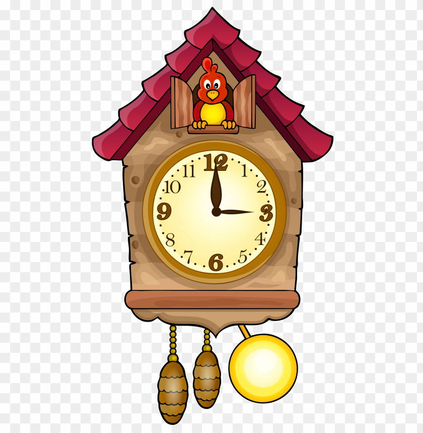 Free download HD PNG cute cuckoo clock clipart png photo 31983 TOPpng