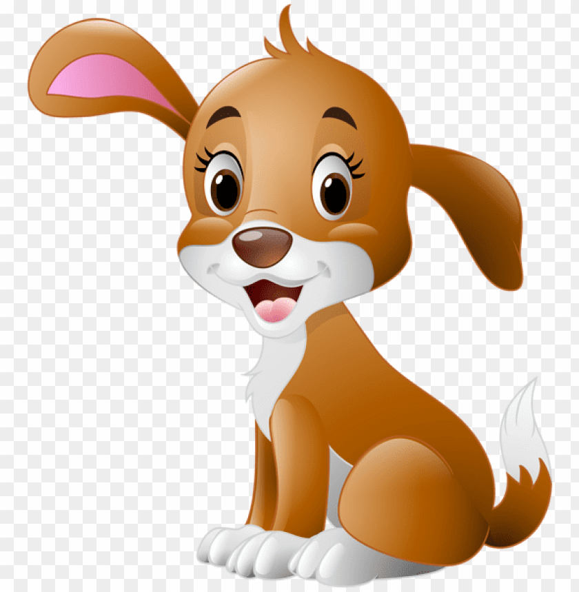 Free download | HD PNG cute dog cartoon clipart png photo - 46795 | TOPpng