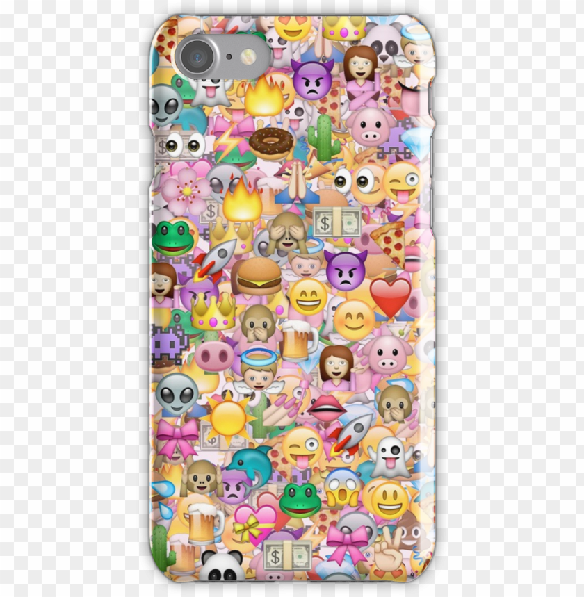 Cute Emoji Wallpaper For Iphone Png Image With Transparent