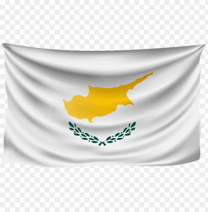 Download Cyprus Wrinkled Flag Clipart Png Photo Toppng