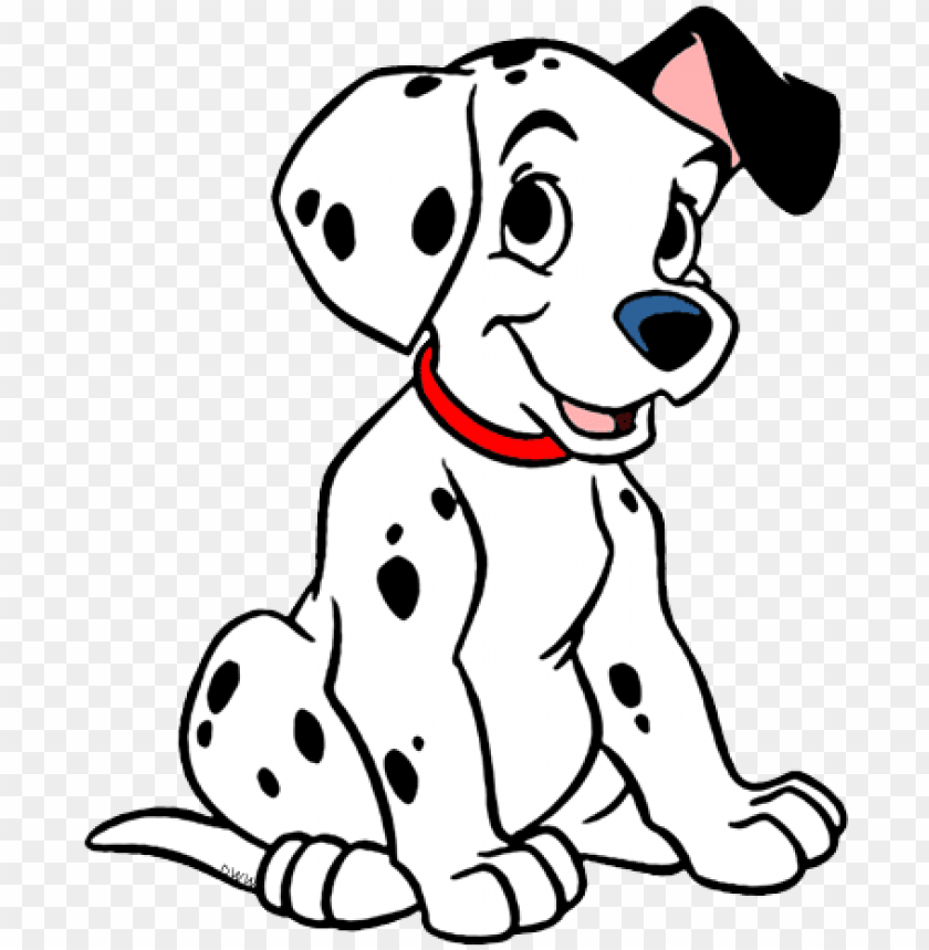 free PNG dalmatian costume with ears - 101 dalmatians clipart PNG image