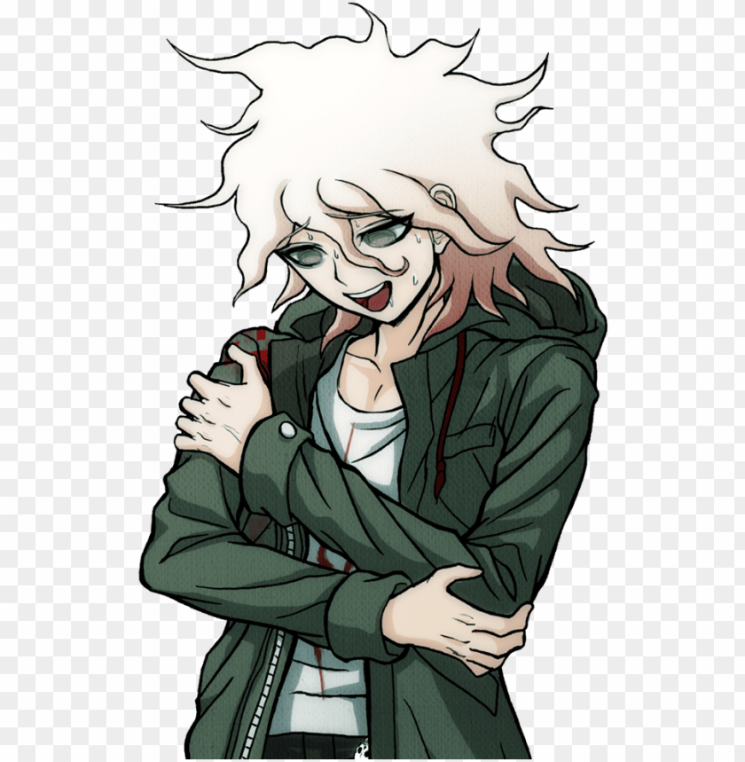 Download danganronpa v3 nagito komaeda bonus mode sprites 18 - nagito