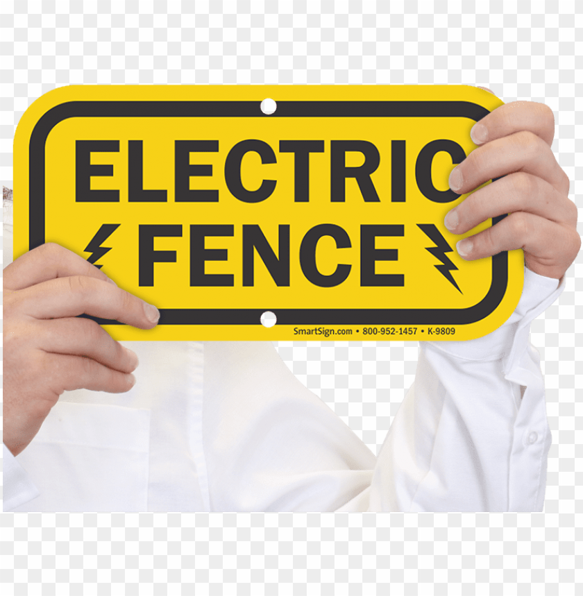 Free download | HD PNG danger electric fence sign PNG transparent with