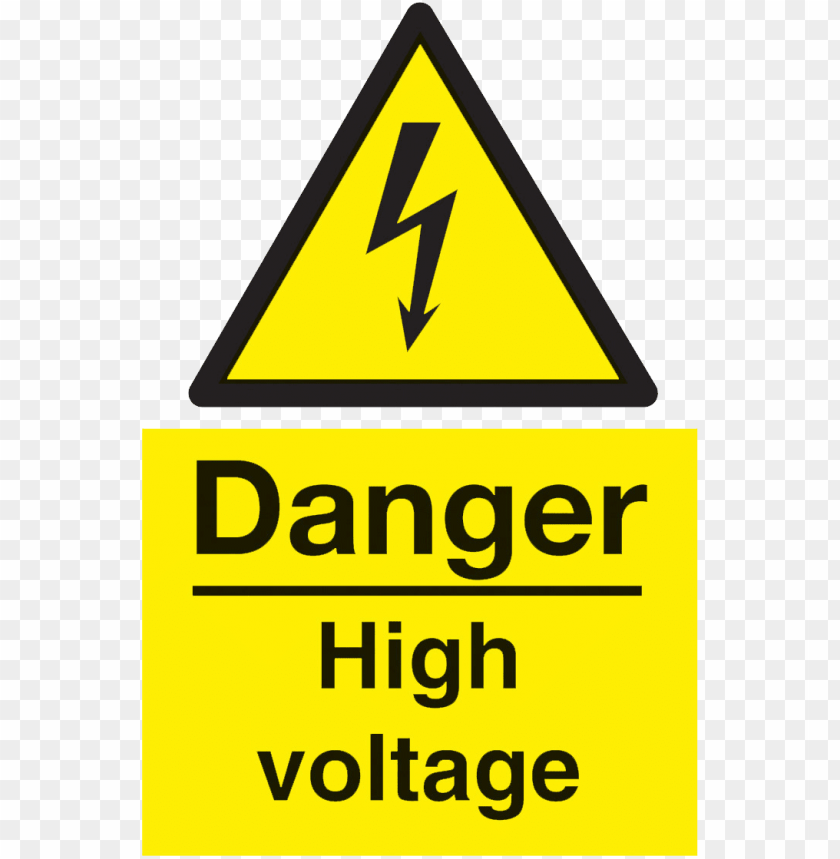 Free download | HD PNG danger electric shock risk sign PNG transparent ...