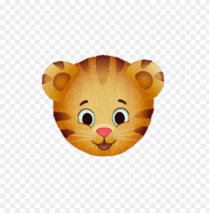 Download daniel tiger face png - Free PNG Images | TOPpng