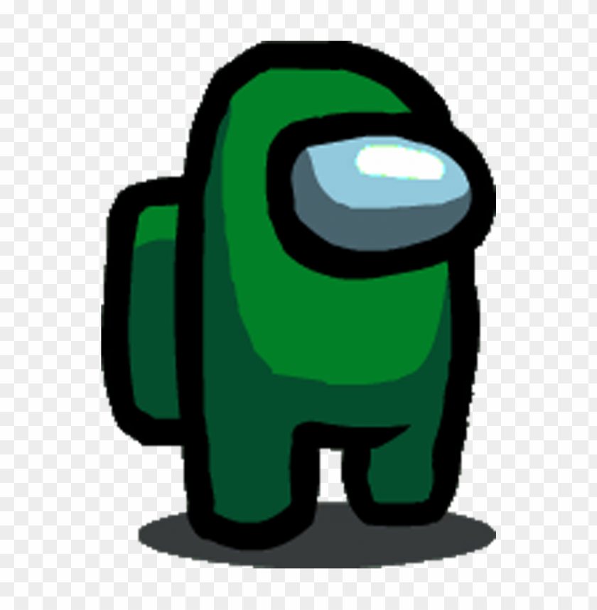 Green Among Us Character