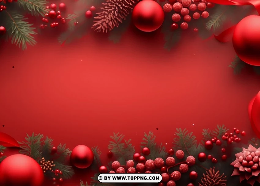 Free download | HD PNG dark red christmas banner background for your ...