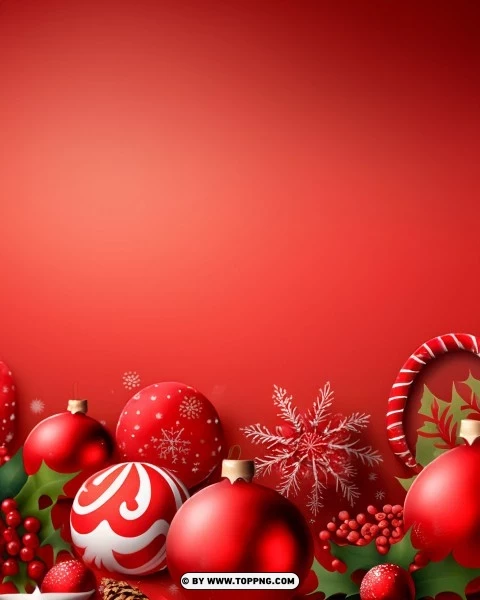 Free download | HD PNG dark red christmas banner background for your ...