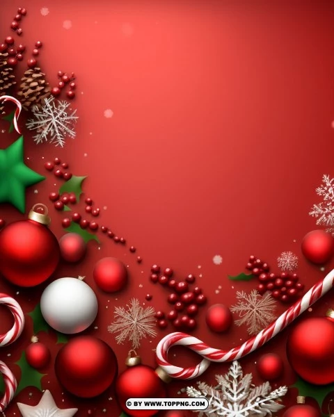 Free download | HD PNG dark red christmas banner background for your ...