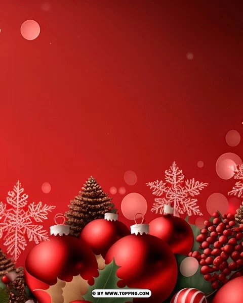 Free download | HD PNG dark red christmas banner background for your ...
