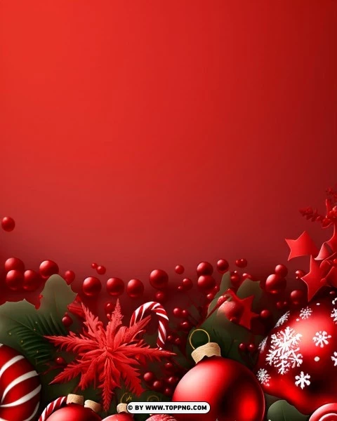 Free download | HD PNG dark red christmas banner background for your ...