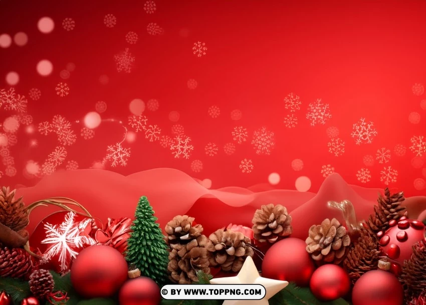 Free download | HD PNG dark red christmas banner background for your ...