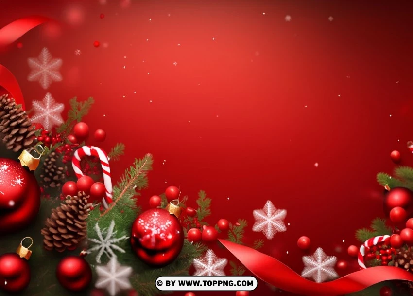 Free download | HD PNG dark red christmas banner background for your ...