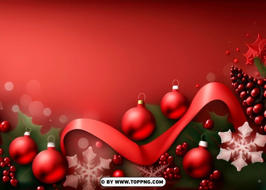 Free download | HD PNG dark red christmas banner background for your ...