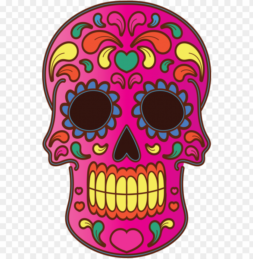 Free download HD PNG day of the dead flower day of the dead mothers