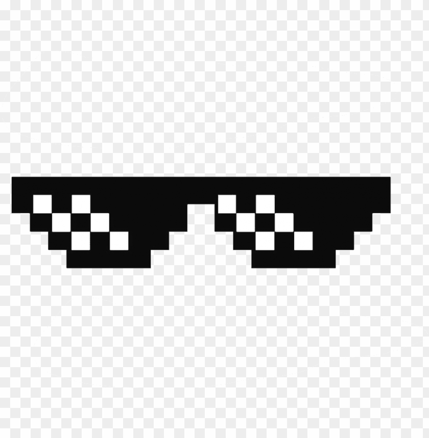 Free download | HD PNG deal with it glasses thug life sunglasses by ...