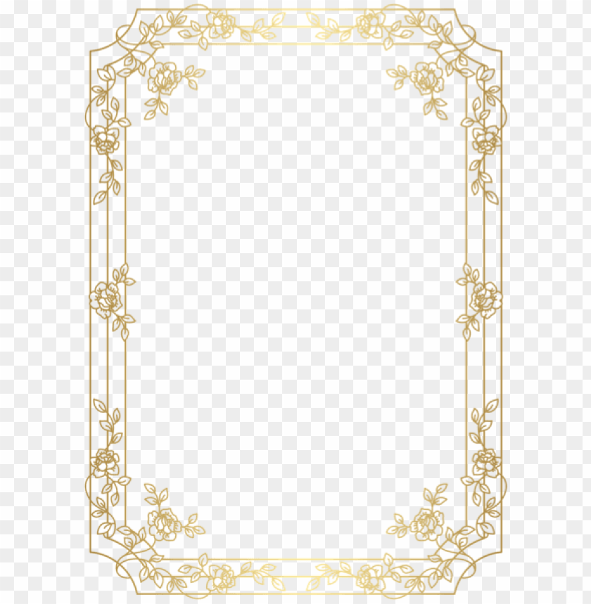 Free download | HD PNG deco border frame png clipart png photo - 46058 ...