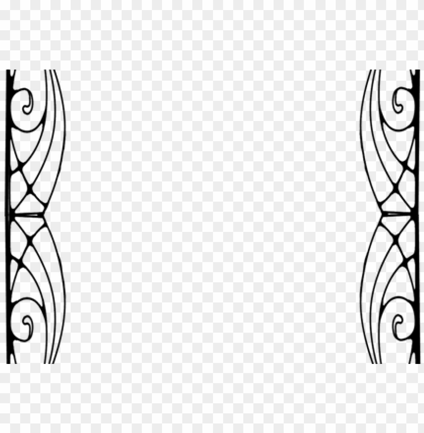 deco border hd images art nouveau frame png image with transparent background toppng toppng