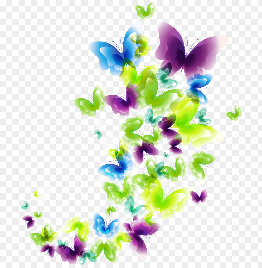 Free download | HD PNG deco png picture gallery butterflies clipart ...