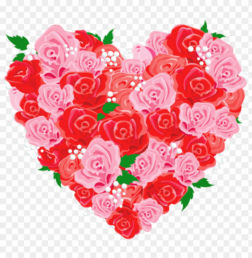 Free download | HD PNG deco rose heartpicture png - Free PNG Images ...