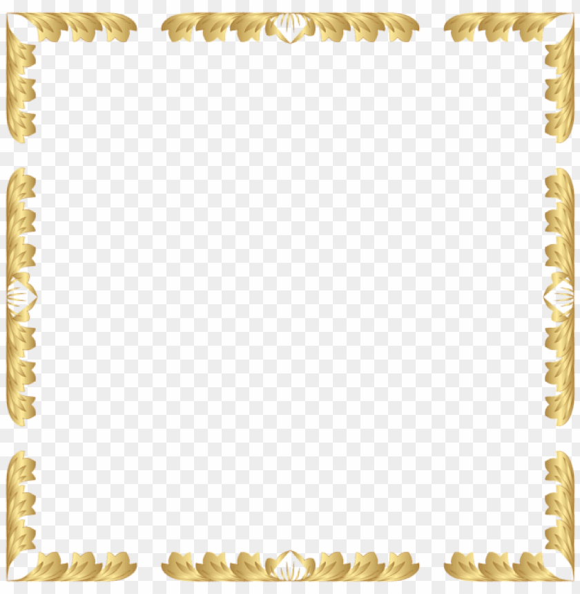 Free download | HD PNG decorative border frame transparent clipart png ...