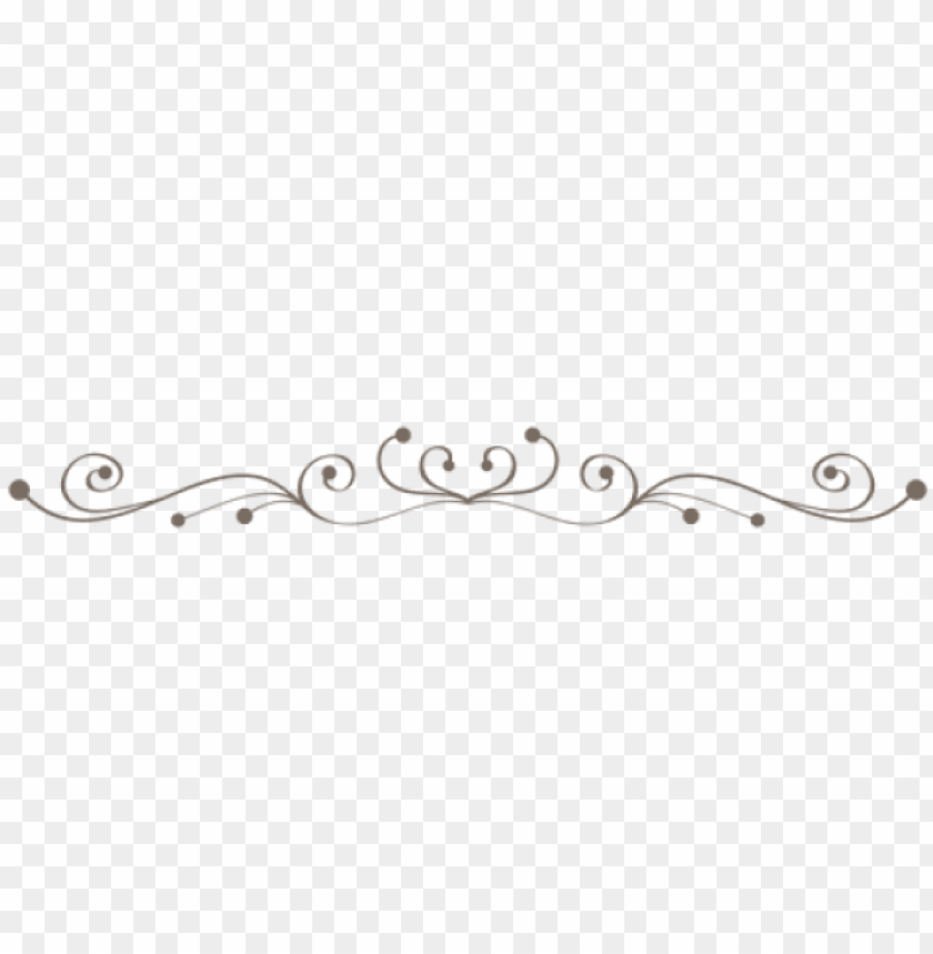 Free download | HD PNG decorative line black clipart divider portable ...