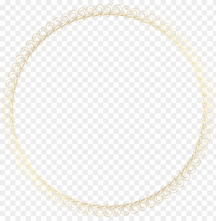 Free download | HD PNG decorative round frame clipart png photo - 46001 ...