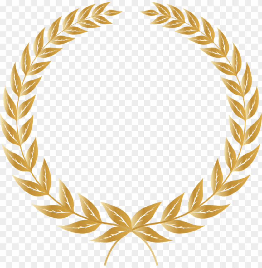 Olden Wreath Transparent Png Clip Art Image Gold Laurel Wreath ...